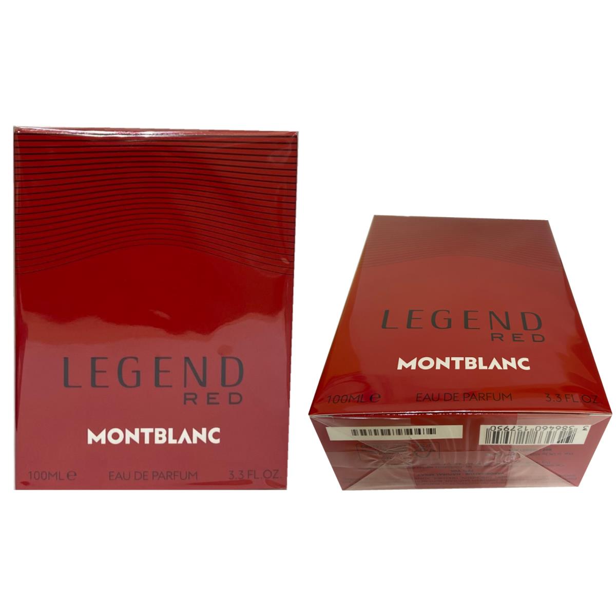 Legend Red by Montblanc Eau De Parfum 3.4oz / 100ml Spray