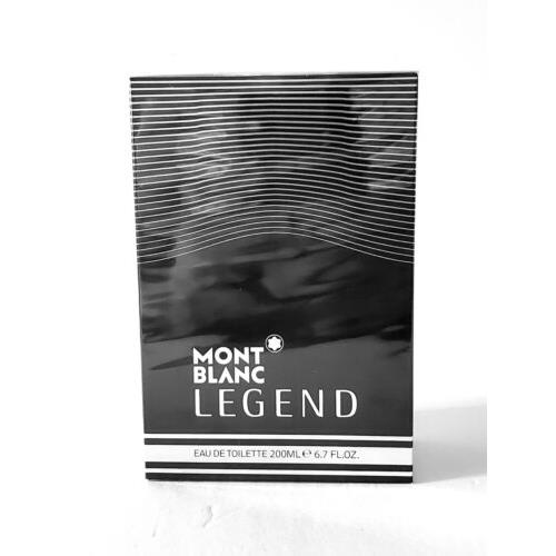 Montblanc Mont Blanc Legend Men`s Eau De Toilette - 6.7 fl oz