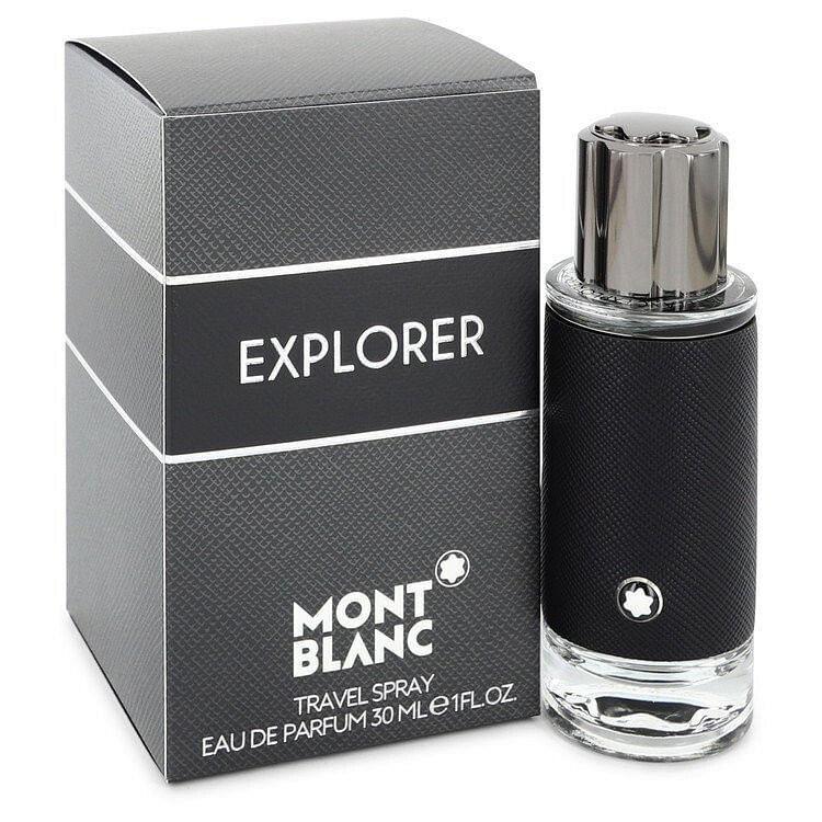 Montblanc Explorer Cologne By Mont Blanc Eau De Parfum Spray 1 Oz Eau De Parfum