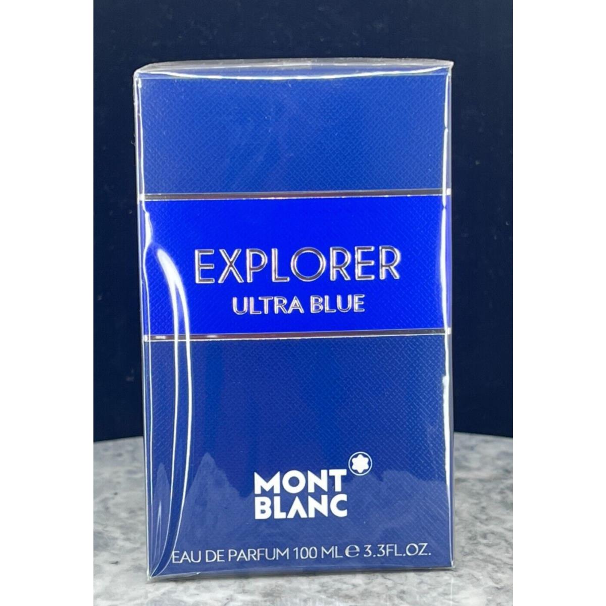 Montblanc Mont Blanc Explorer Ultra Blue Edp 100 ML / 3.3 OZ