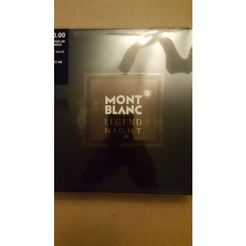 Montblanc Men`s 3-Pc. Legend Night Gift Set