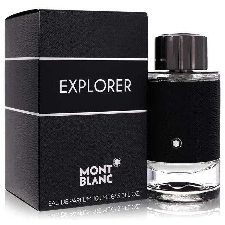 Montblanc Mont Blanc Explorer 3.4 oz 100ml Eau de Parfum Men Cologne Spray