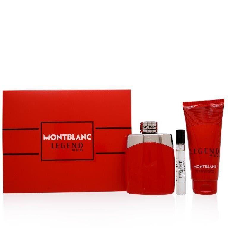 Montblanc Legend Red Mont Blanc Set For Men