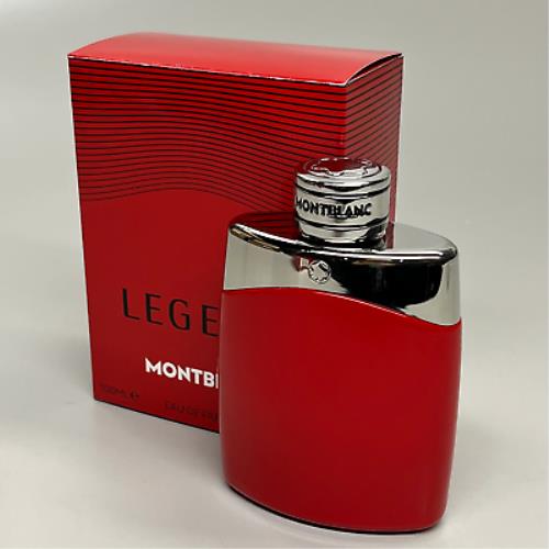 Montblanc Legend Red Eau de Parfum Spray 3.3 fl oz 100 ml