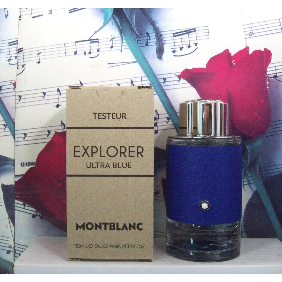 Montblanc Mont Blanc Explorer Ultra Blue 3.3 Edp Spray. Ntwb