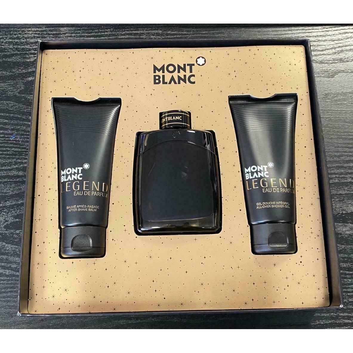 Montblanc Mont Blanc Legend M EDP100 ml +asb 100 Ml+sg 100 ml