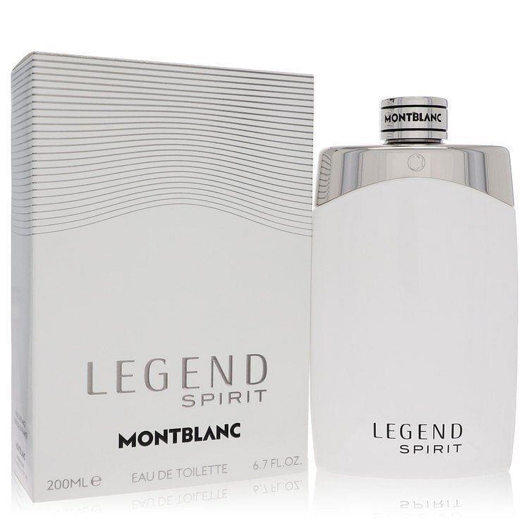 Montblanc Legend Spirit by Mont Blanc Eau De Toilette Spray 6.7 oz Men