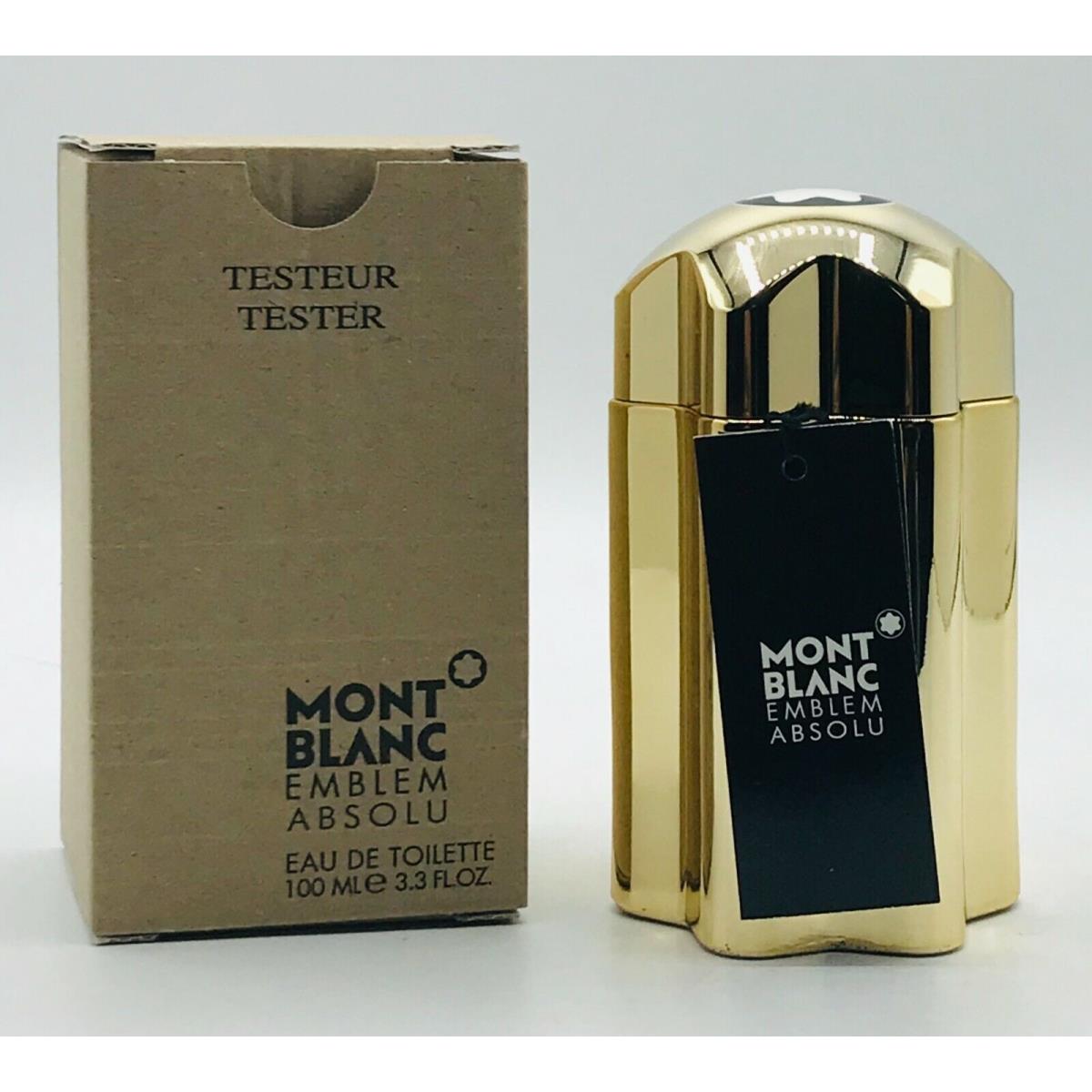 Montblanc Mont Blanc Emblem Absolu Men Cologne Spray3.3 oz Box As Shown