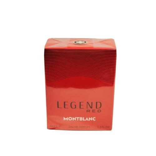 Montblanc Legend Red 3.4 fl oz Men`s Eau de Parfum Spray