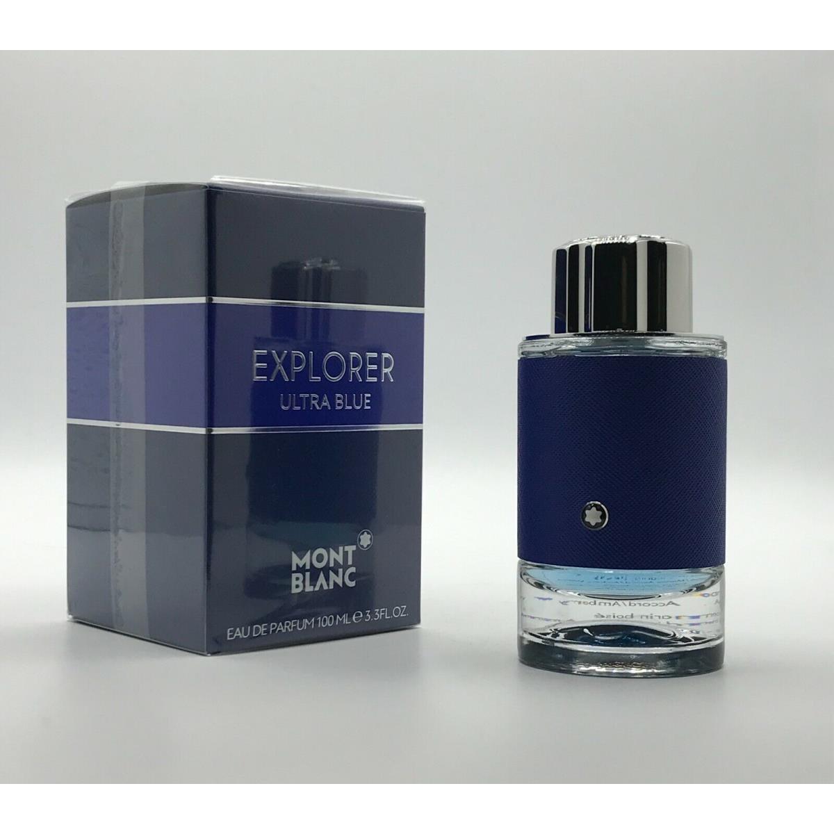 Montblanc Mont Blanc Explorer Ultra Blue Men Parfum Spray 3.3 oz