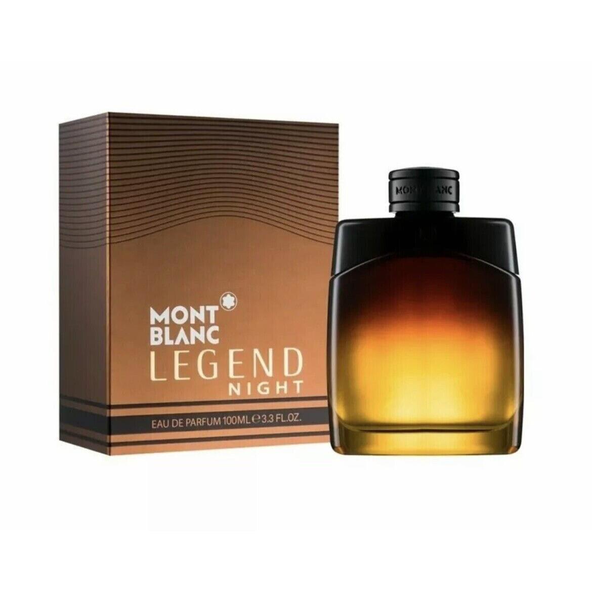 Montblanc Mont Blanc Legend Night 3.3/3.4 oz Edp Spray