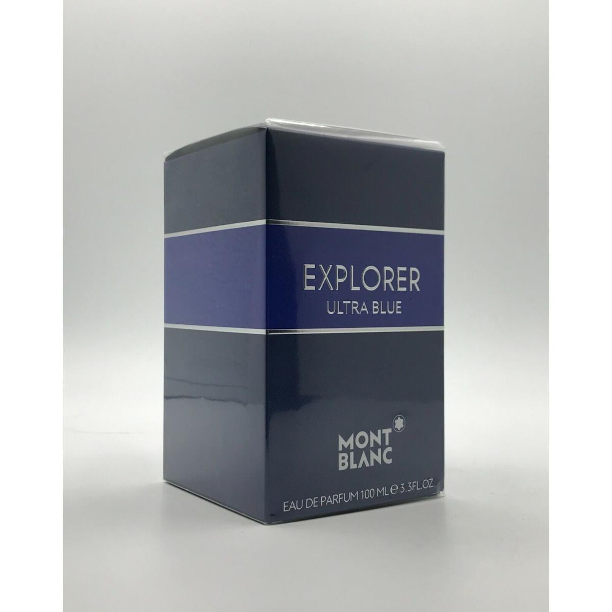 Montblanc Mont Blanc Explorer Ultra Blue Men Parfum Spray 3.3 oz