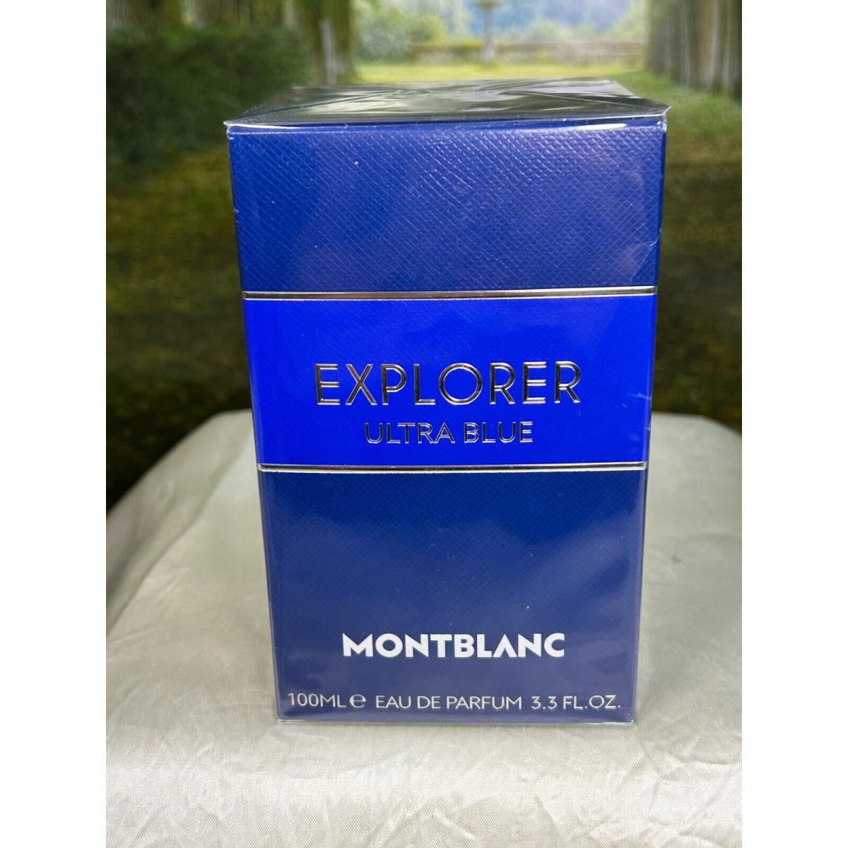 Montblanc Explorer Ultra Blue 100ML Edp