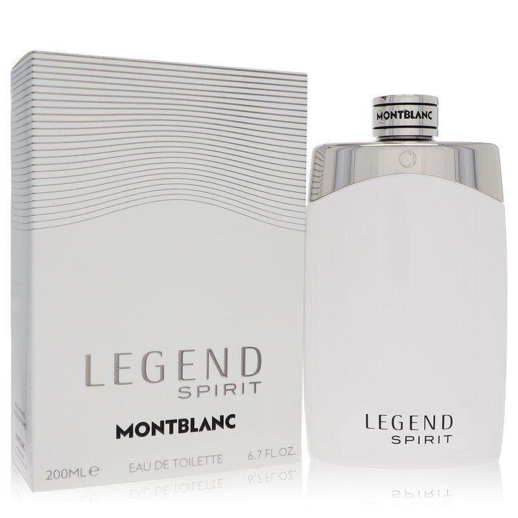 Montblanc Legend Spirit By Mont Blanc Eau De Toilette Spray 6.7 Oz