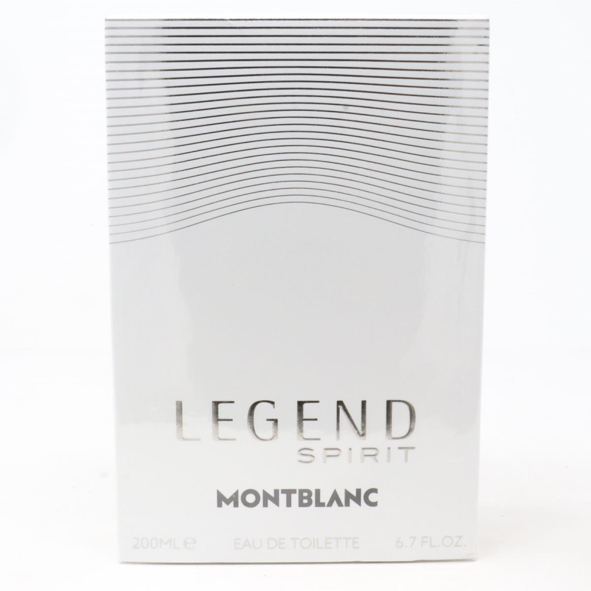 Montblanc Legend Spirit by Mont Blanc Eau De Toilette 6.7oz/200ml Spray