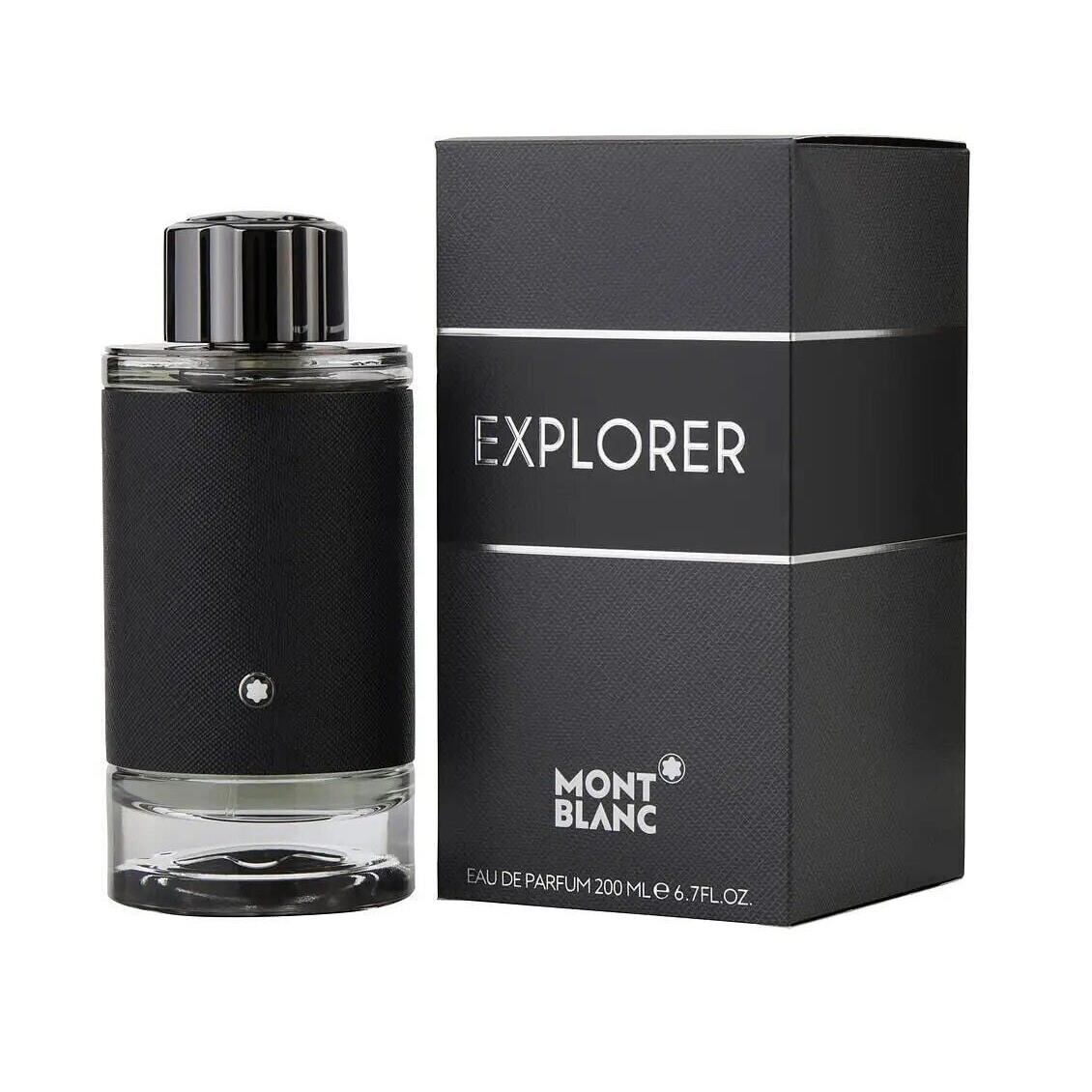 Montblanc Mont Blanc Explorer 6.7 OZ Eau DE Parfum Spray Mens Cologne 200ML