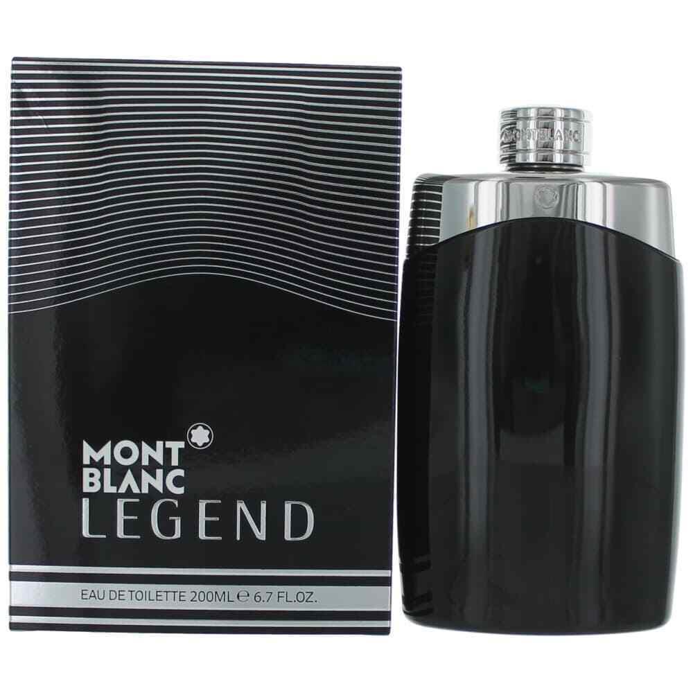 Montblanc Monc Blanc Legend Edt Eau de Toilette 6.7 oz 200 ml Men Him