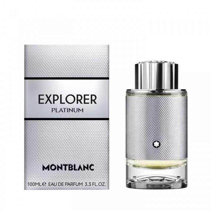 Montblanc Explorer Platinium 2023 Eau de Parfum 3.3fl oz/100ml