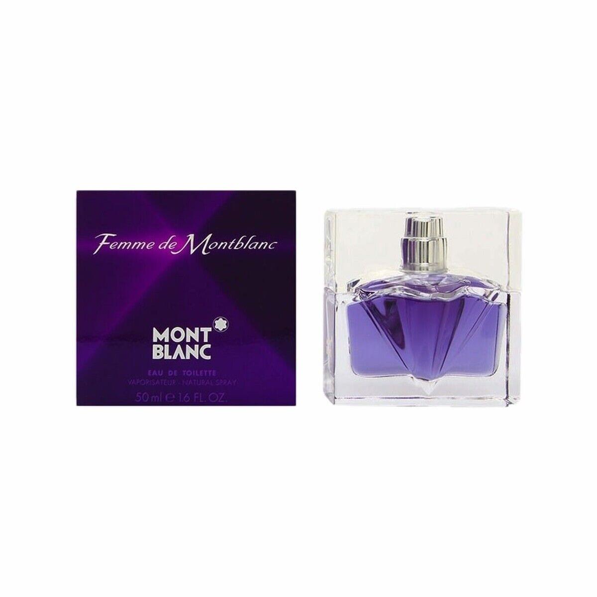 Femme de Montblanc by Montblanc 1.6 Fl oz Edt Spray For Women