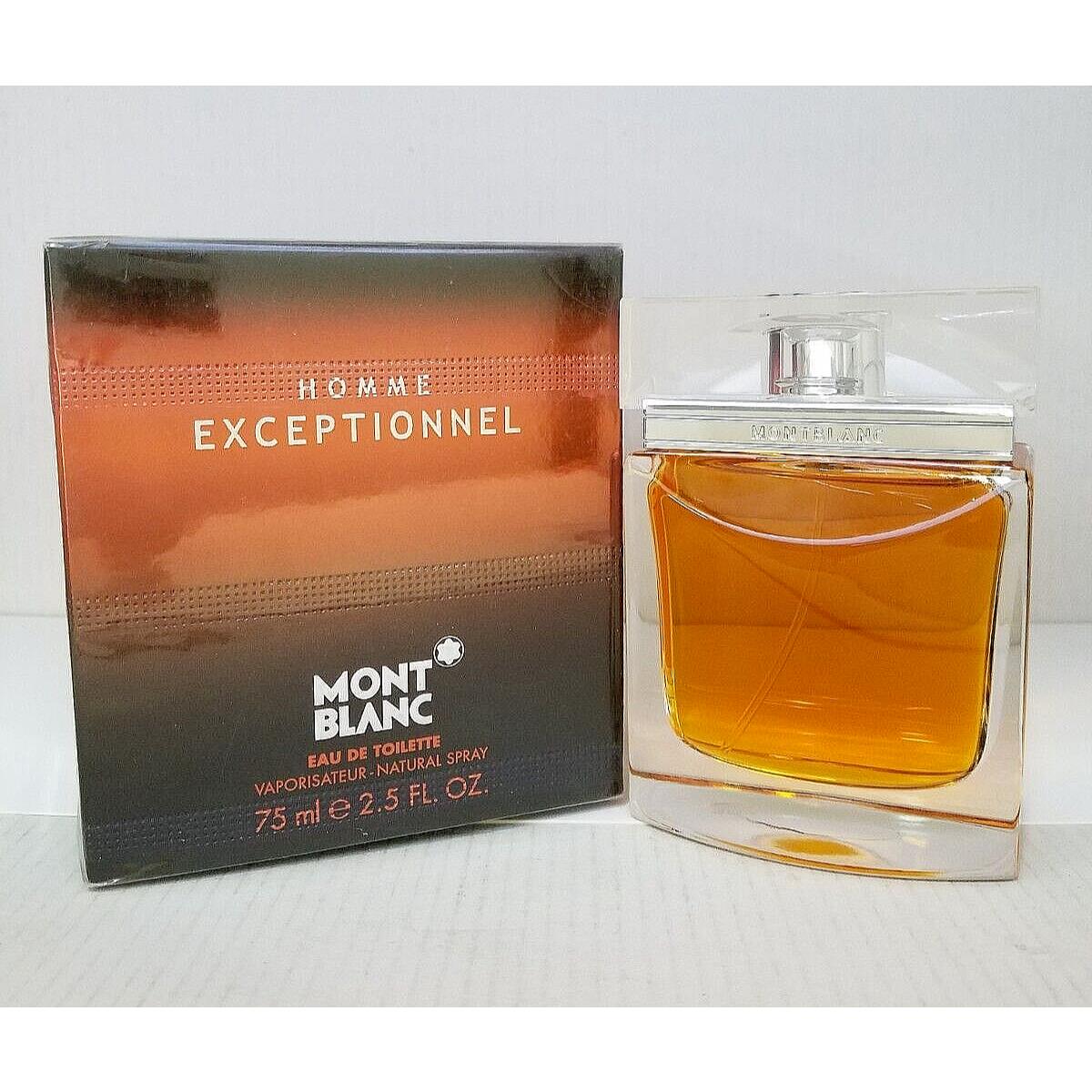 Montblanc Mont Blanc Homme Exceptionnel For Men 2.5 FL Oz / 75ML Eau De Toilette Spray