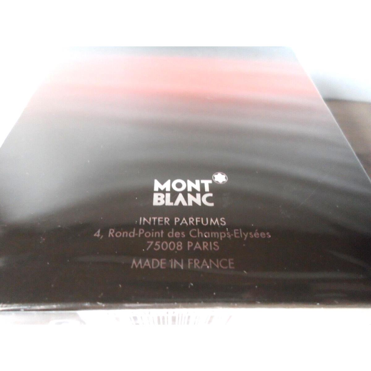 Montblanc Homme Exceptionnel Edt Spray 2.5 oz / 75 ml Box