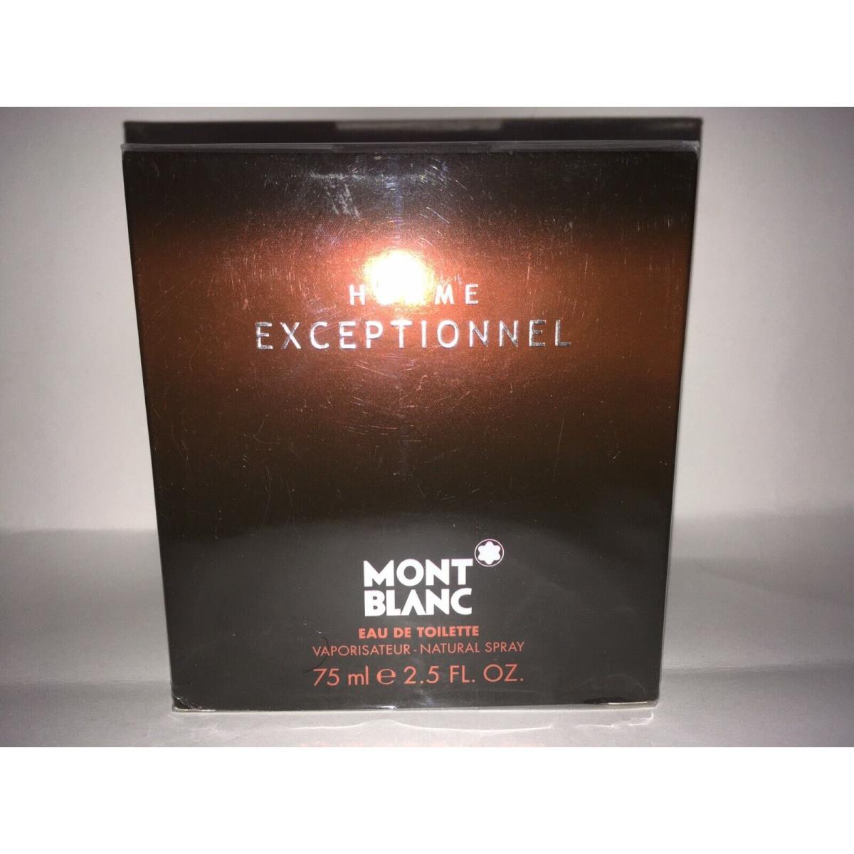 Montblanc Mont Blanc Homme Exceptionnel 2.5oz Edt Spray For Men