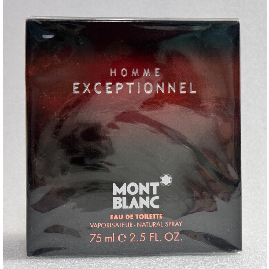 Montblanc Mont Blanc Homme Exceptionnel 2.5 oz Eau De Toilette Spray