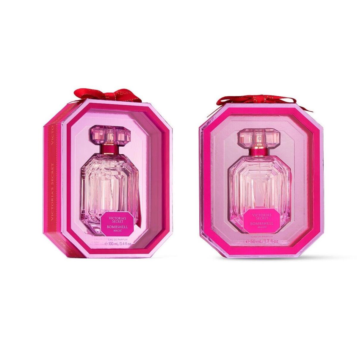 Victoria`s Secret Bombshell Magic Eau de Parfum 2022 Limited Edition 1.7oz-3.4oz