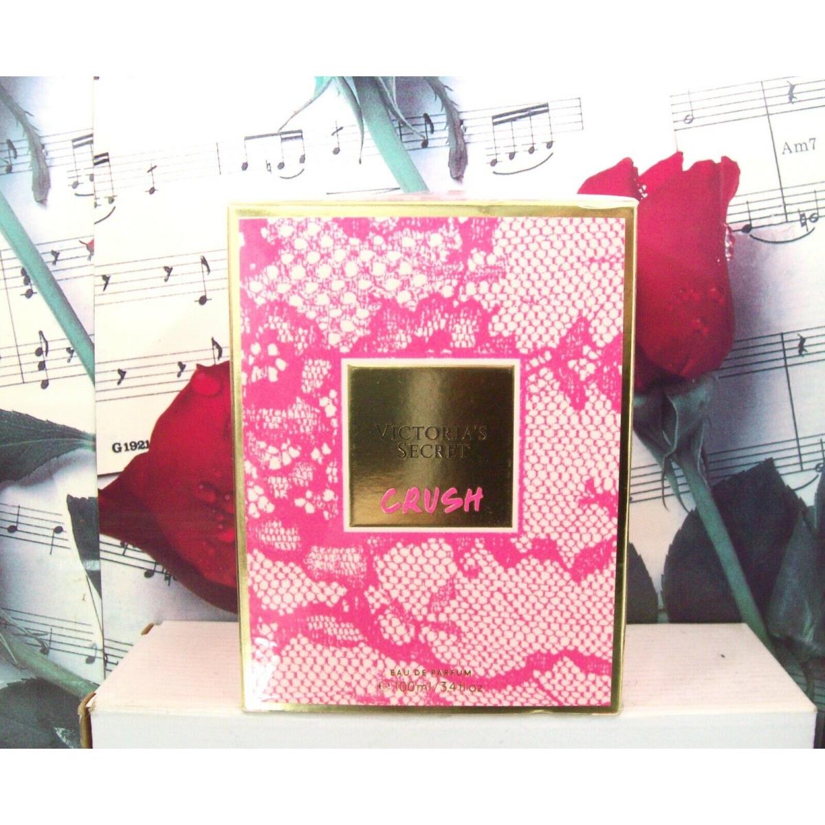 Victoria`s Secret Crush Eau De Parfum 100ml 3.4 FL Oz