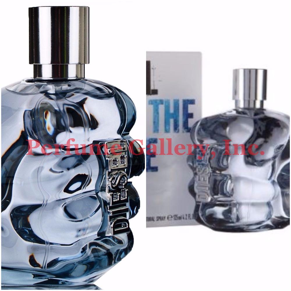 Diesel Only The Brave Men 2.5 oz 4.2 oz Edt Eau De Toilette Spray Box