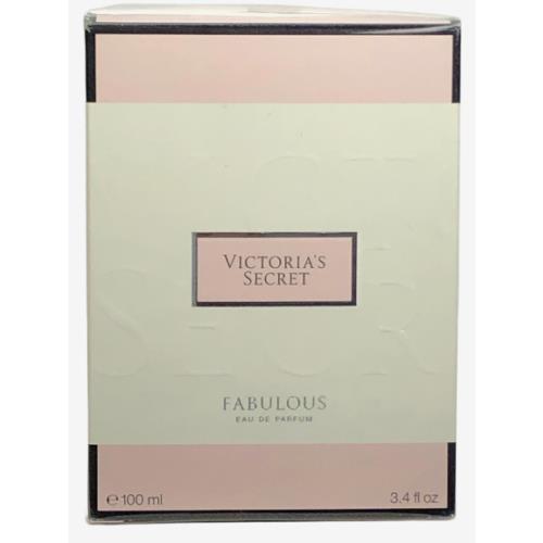 Victoria`s Secret Fabulous Perfume Edp Eau DE Parfum 3.4 oz 100ml