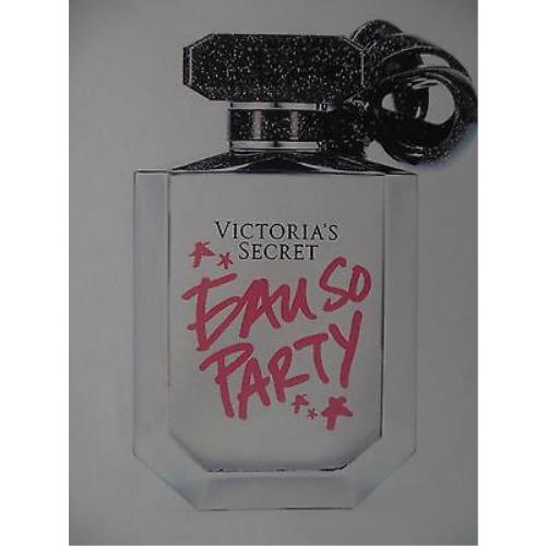 Victoria`s Secret 1.7oz Eau So Party Women`s Eau de Parfum