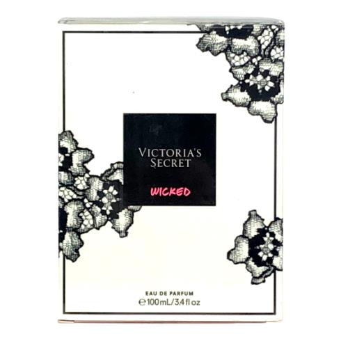 Victoria`s Secret Wicked Perfume Edp Eau DE Parfum 3.4 oz 100ml