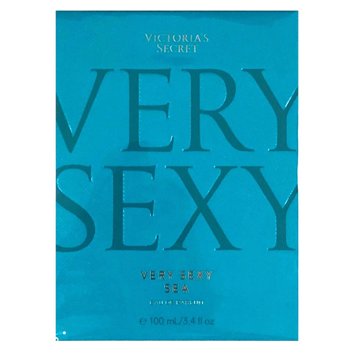 Victoria`s Secret Very Sexy Sea Perfume Edp Eau DE Parfum 3.4 oz 100ml