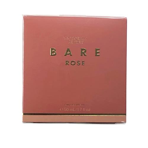 Victoria`s Secret Bare Rose Perfume Edp Eau DE Parfum 1.7 oz 50 ml