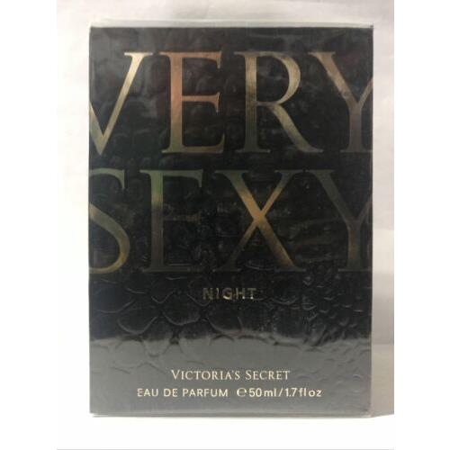 Victoria`s Secret Very Sexy Night Eau De Parfum 1.7 OZ 2019 Edition