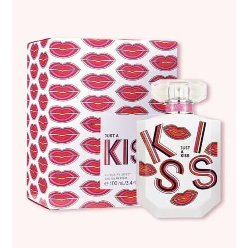 Victoria`s Secret Just A Kiss Eau de Parfum 3.4 Fl.oz