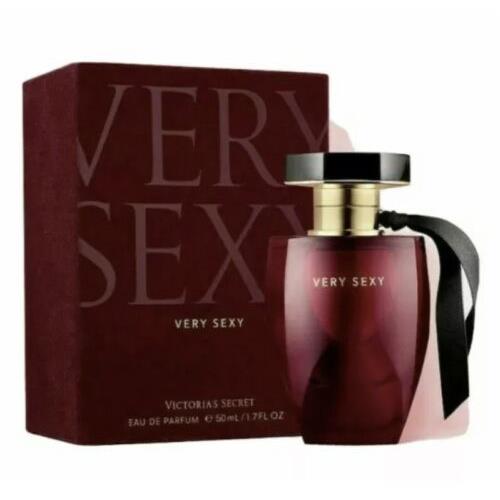 Victoria`s Secret Very Sexy Eau De Parfum Edp Spray 1.7 oz