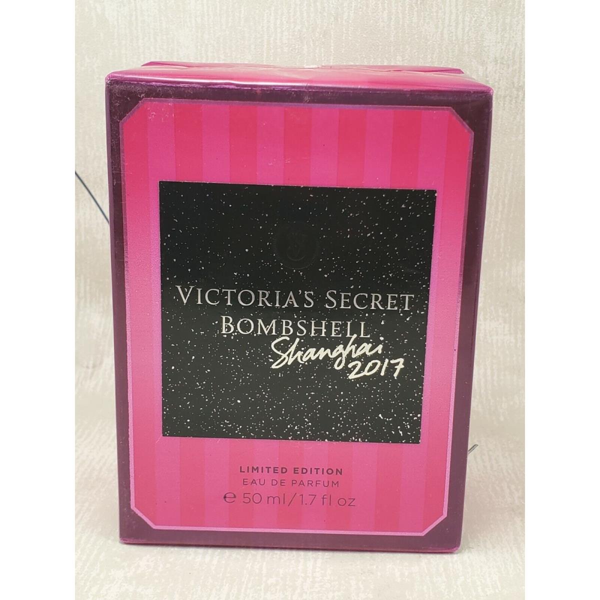 Victoria`s Secret Bombshell Shanghai 2017 Parfum Spray 1.7 OZ