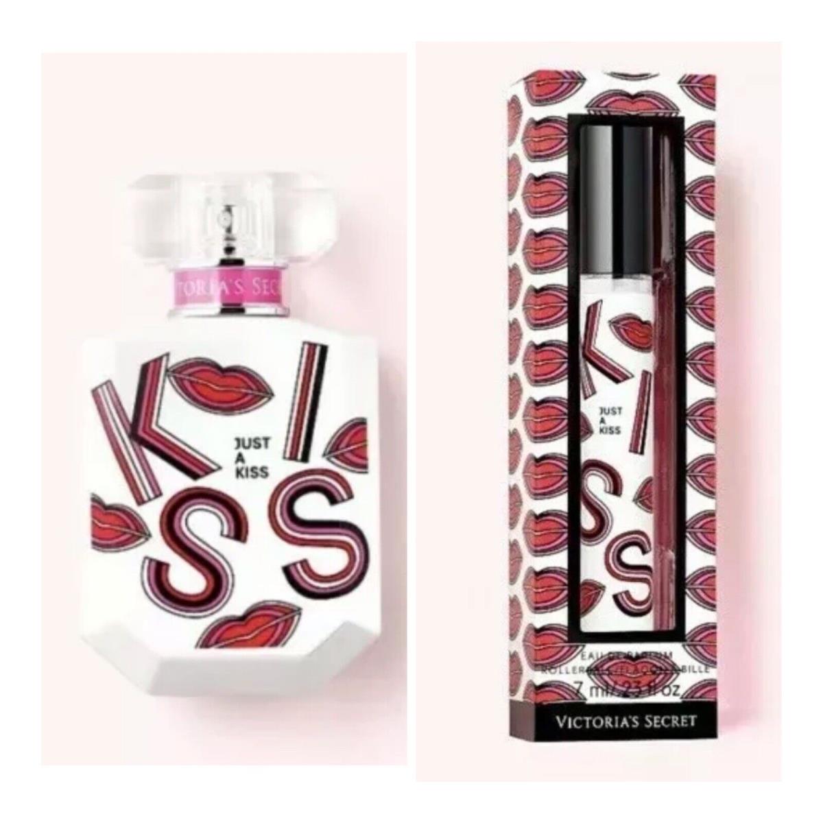 Victoria s Secret Just A Kiss Eau de Parfum 1.7 Fl.oz. and Rollerball