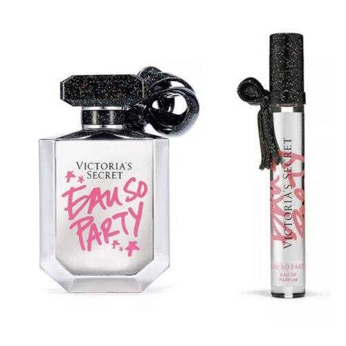 Victoria`s Secret Eau SO Party Eau de Parfum 1.7 Fl.oz. and Rollerball