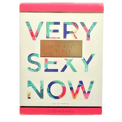 Victoria`s Secret Very Sexy Now Perfume Edp Eau DE Parfum 3.4 oz 100ml