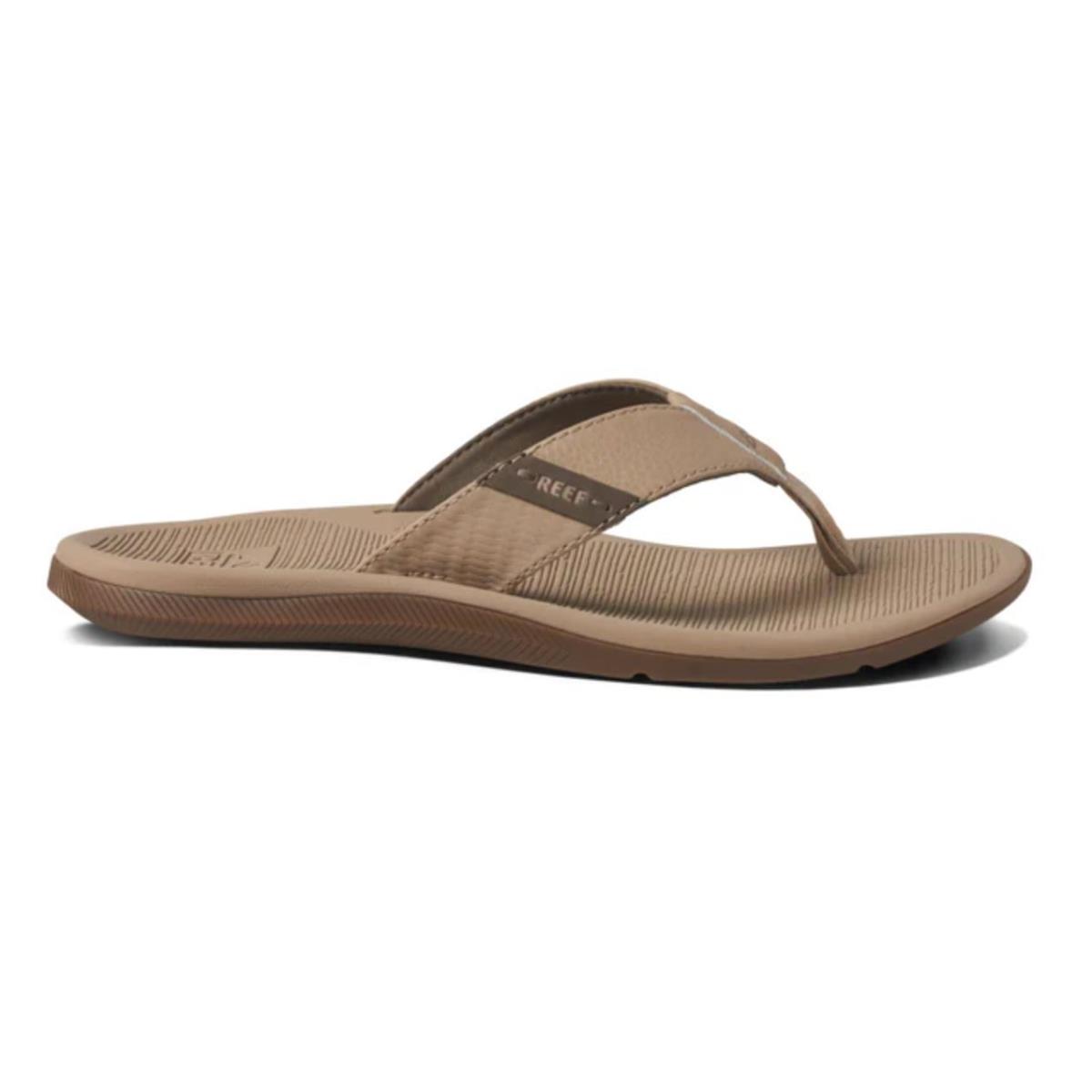 Man Reef Santa Ana Flip Flop Sandal Water Friendly CJ4017 Color Sand