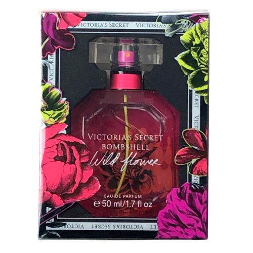 Victoria`s Secret Bombshell Wildflower Perfume Edp Eau DE Parfum 1.7 oz 50 ml