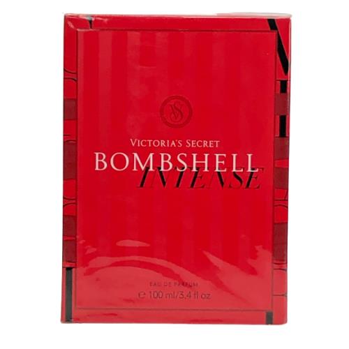 Victoria`s Secret Bombshell Intense Perfume Edp Eau DE Parfum 3.4 oz 100ml