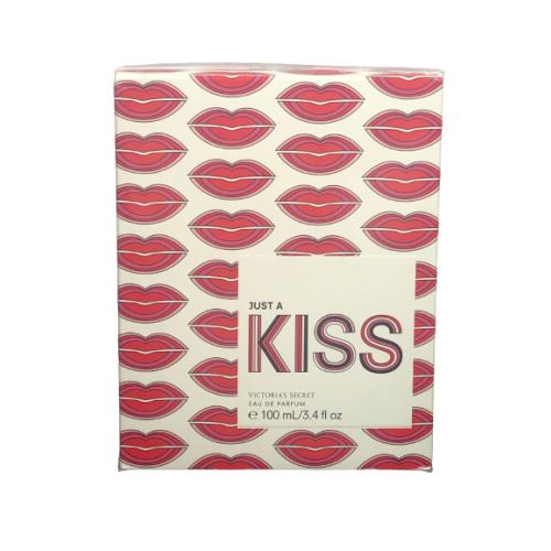 Victoria`s Secret Just A Kiss Perfume Edp Eau DE Parfum 3.4 oz 100ml