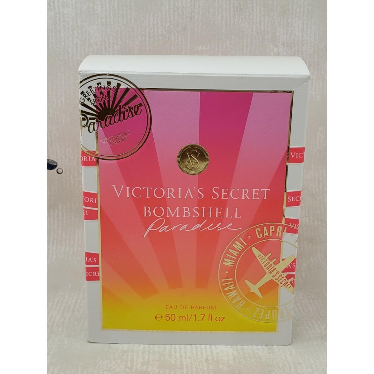 Victoria`s Secret Bombshell Paradise Eau De Parfum Spray For Women 1.7 oz