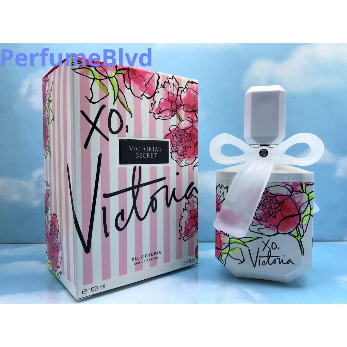 XO Victoria BY Victorias Secret 3.4 Fl.oz 100 ML Eau DE Parfum Spray For Women