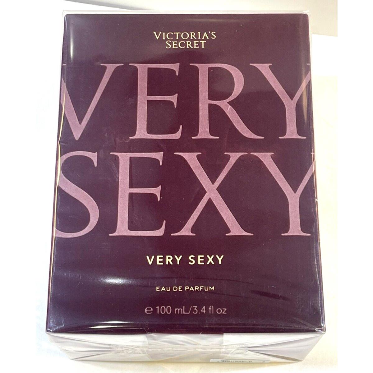 Very Sexy by Victoria`s Secret 3.4oz 100 ml Edp Spray For Women