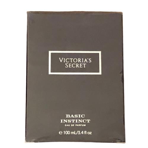 Victoria`s Secret Basic Instinct Perfume Edp Eau DE Parfum 3.4 oz 100ml